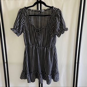 Gingham Dress